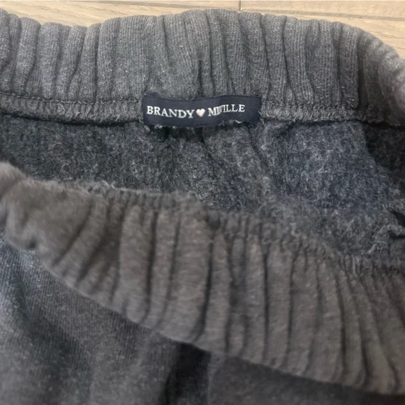 Brandy Melville Dark Grey Sweatpants - Picture 3 of 3
